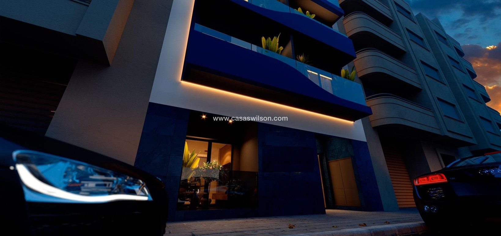 New Build - Appartement - Torrevieja - Playa del Acequion