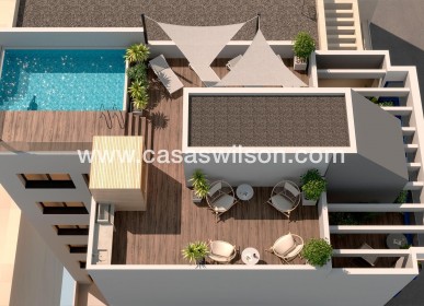 New Build - Appartement - Torrevieja - Playa del Acequion