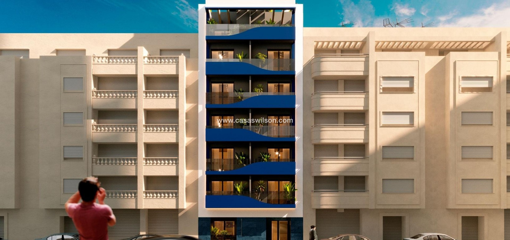 New Build - Appartement - Torrevieja - Playa del Acequion
