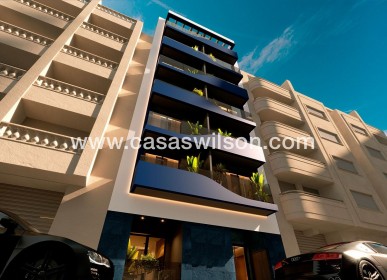 New Build - Appartement - Torrevieja - Playa del Acequion