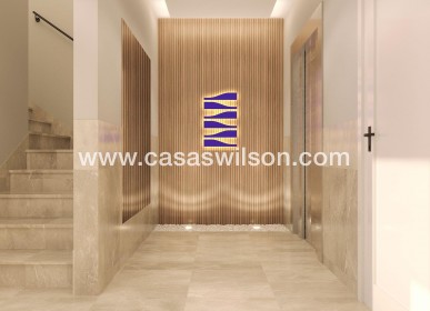 New Build - Appartement - Torrevieja - Playa del Acequion