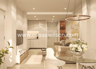 New Build - Appartement - Torrevieja - Playa del Acequion