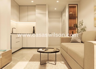 New Build - Appartement - Torrevieja - Playa del Acequion