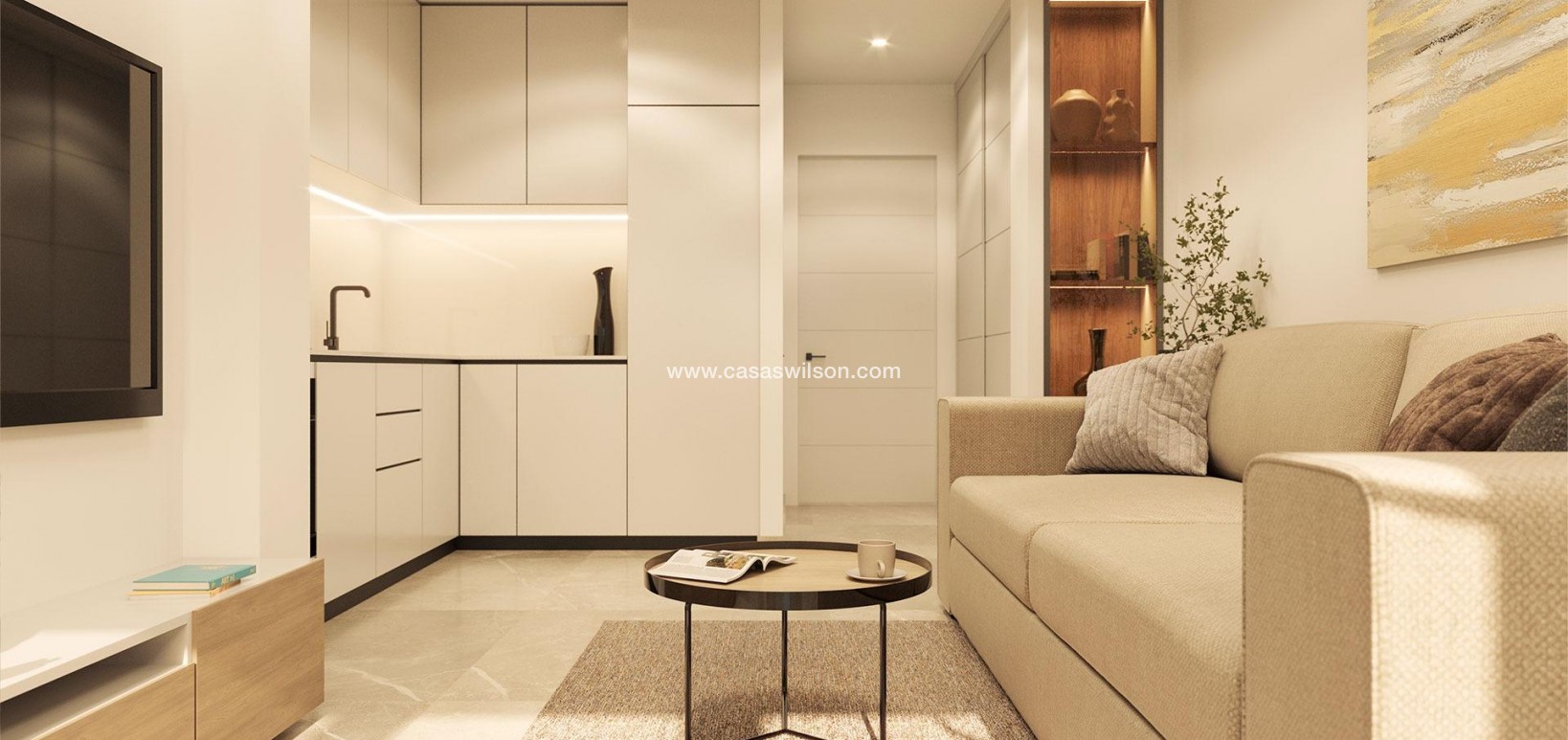 New Build - Appartement - Torrevieja - Playa del Acequion