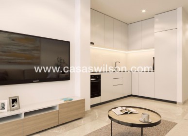 New Build - Appartement - Torrevieja - Playa del Acequion