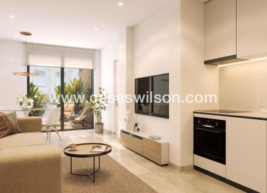 New Build - Appartement - Torrevieja - Playa del Acequion