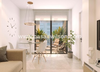 New Build - Appartement - Torrevieja - Playa del Acequion