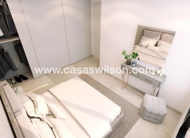 New Build - Appartement - Torrevieja - Playa del Acequion