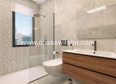 New Build - Appartement - Torrevieja - Playa del Acequion