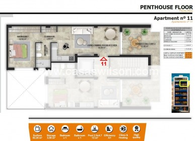 New Build - Appartement - Torrevieja - Playa del Acequion