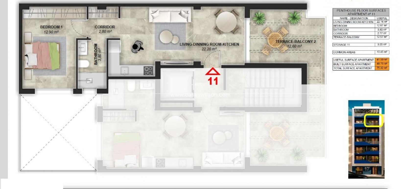 New Build - Appartement - Torrevieja - Playa del Acequion