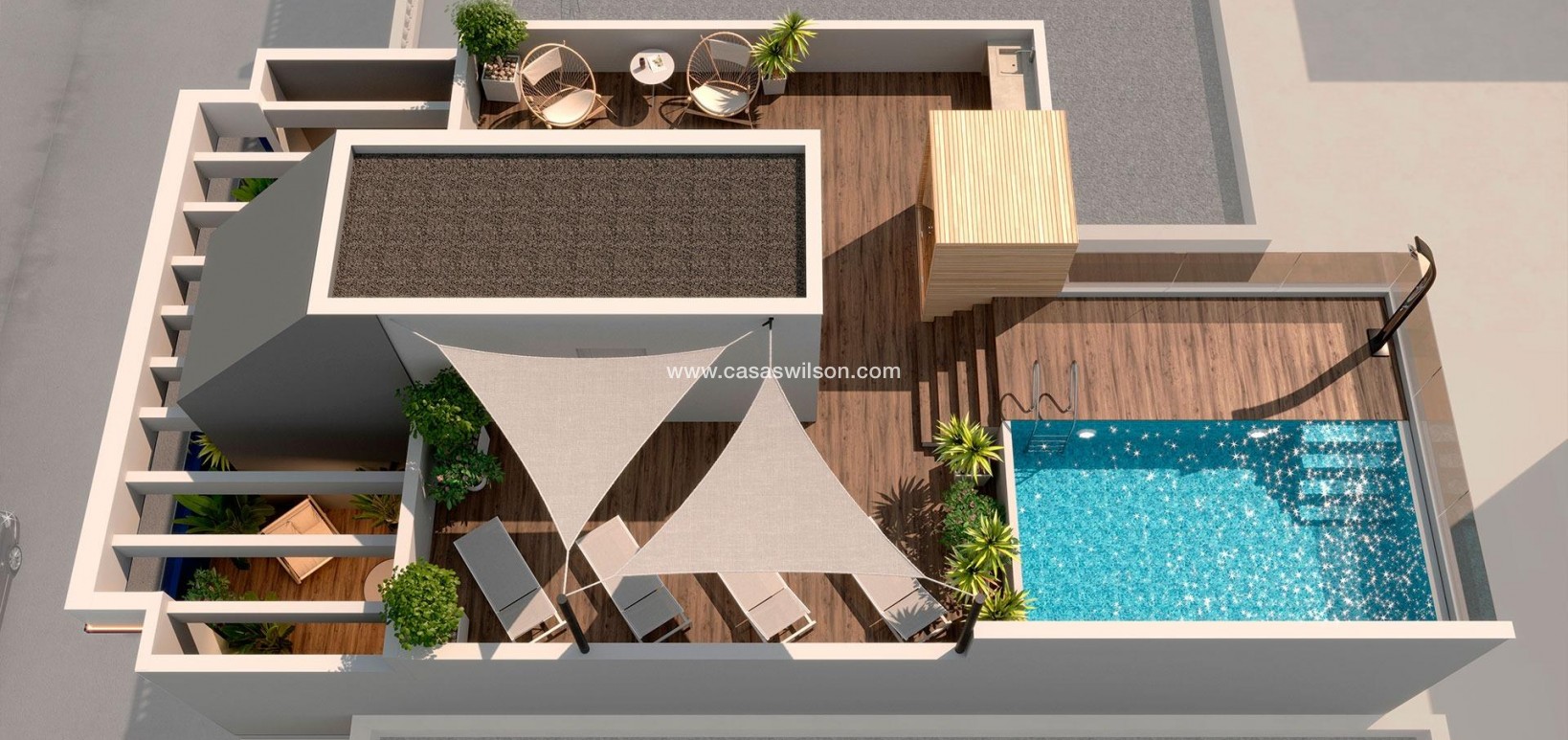 New Build - Appartement - Torrevieja - Playa del Acequion