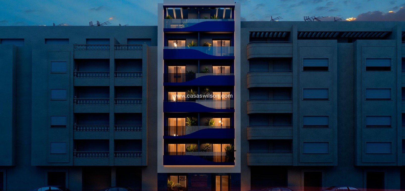 New Build - Appartement - Torrevieja - Playa del Acequion