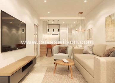 New Build - Appartement - Torrevieja - Playa del Acequion