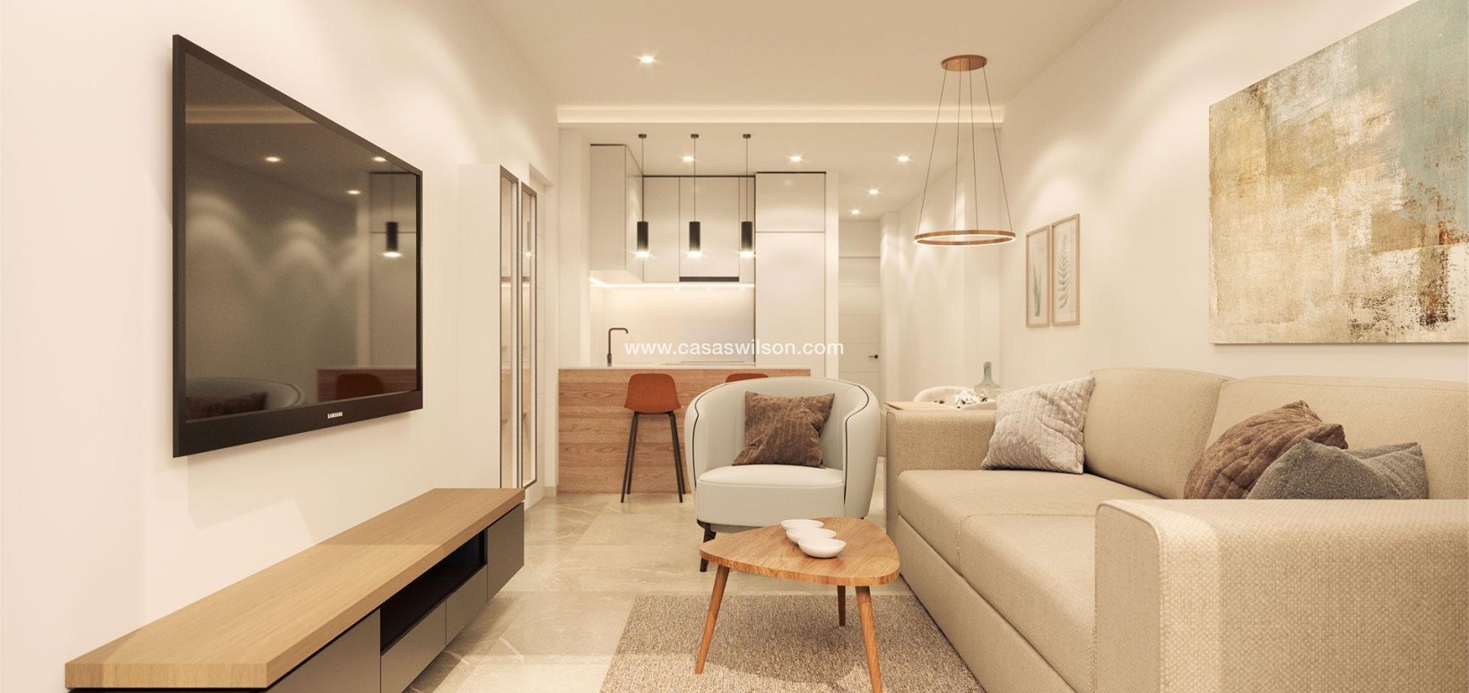 New Build - Appartement - Torrevieja - Playa del Acequion