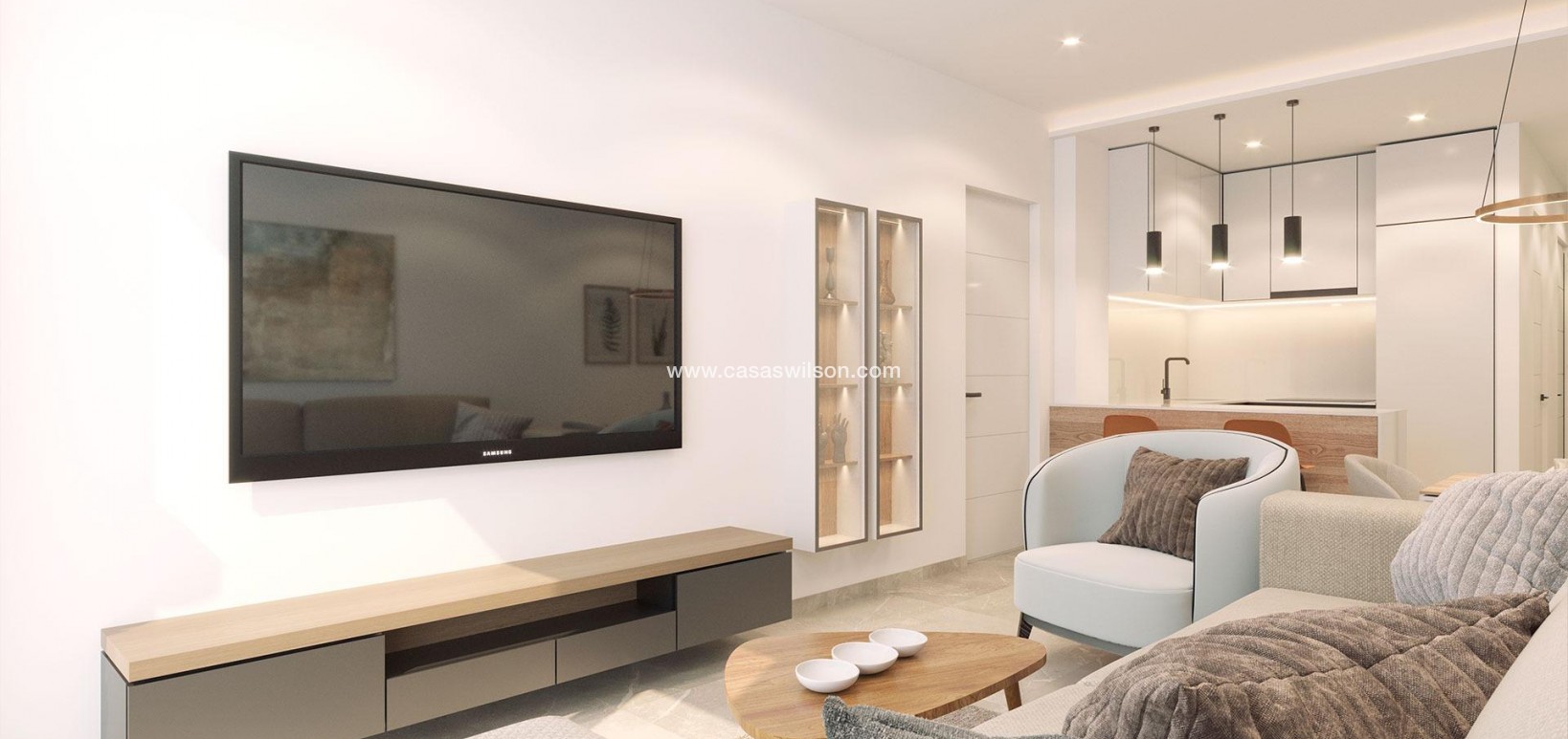 New Build - Appartement - Torrevieja - Playa del Acequion