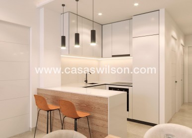 New Build - Appartement - Torrevieja - Playa del Acequion