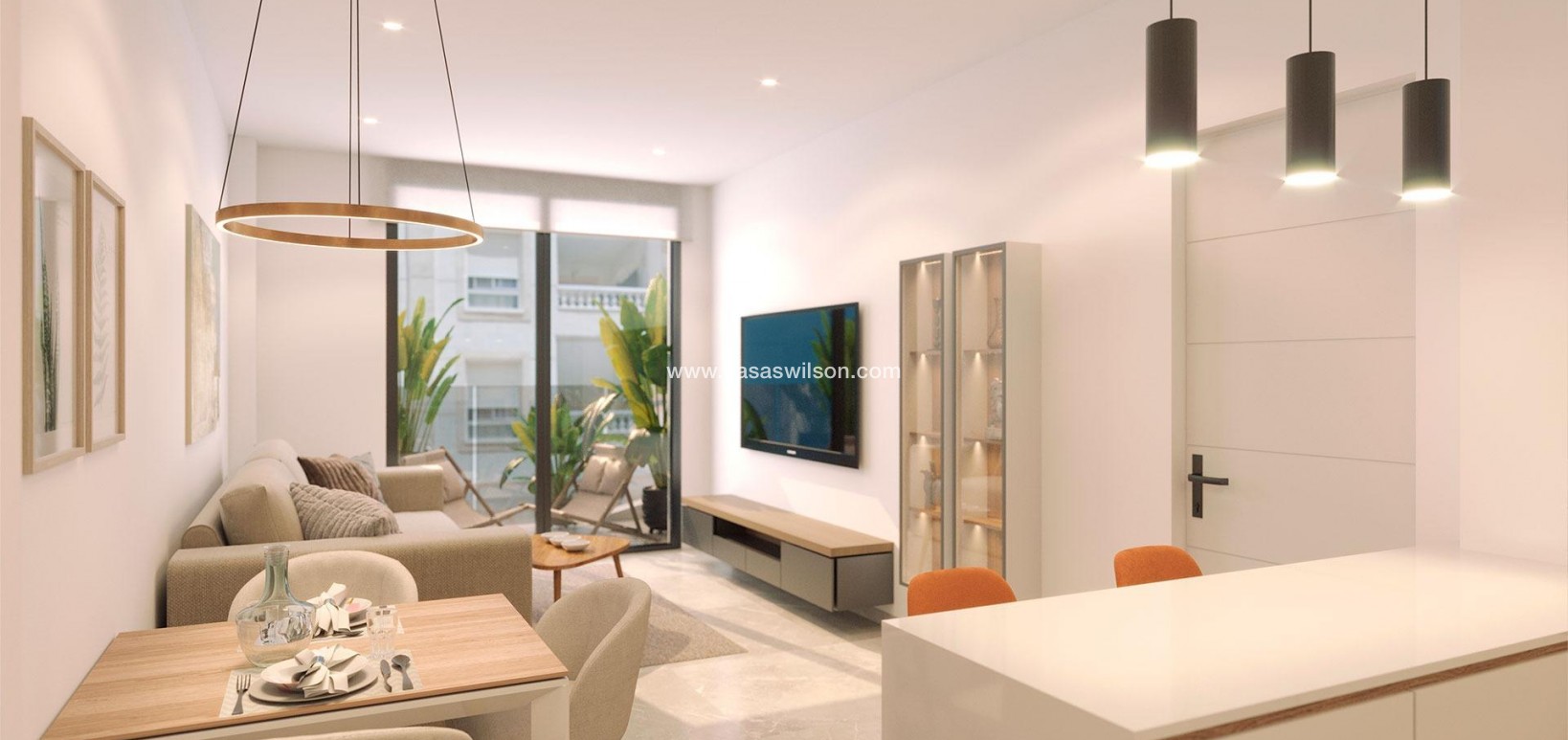 New Build - Appartement - Torrevieja - Playa del Acequion