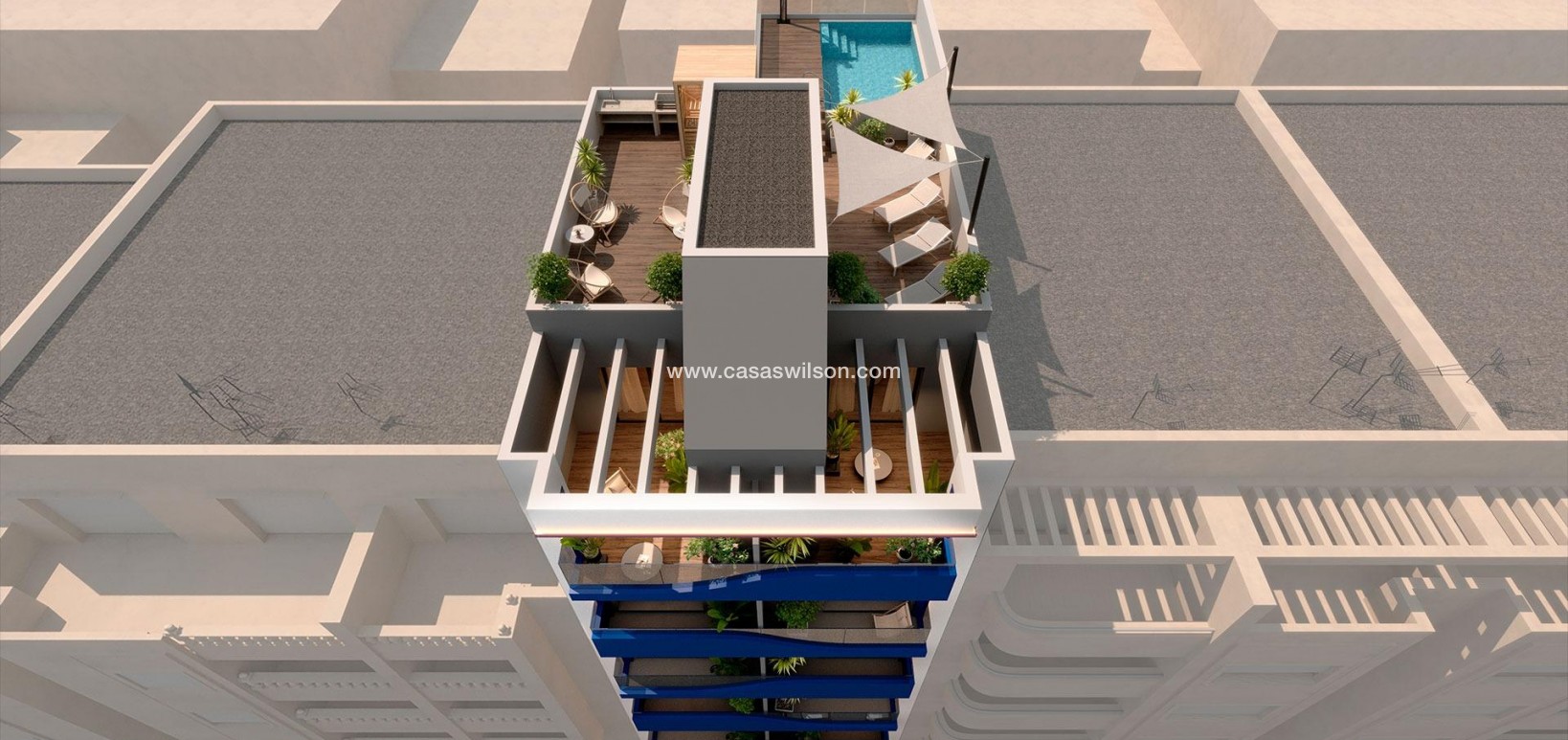 New Build - Appartement - Torrevieja - Playa del Acequion