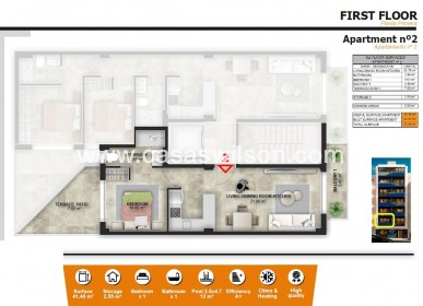 New Build - Appartement - Torrevieja - Playa del Acequion