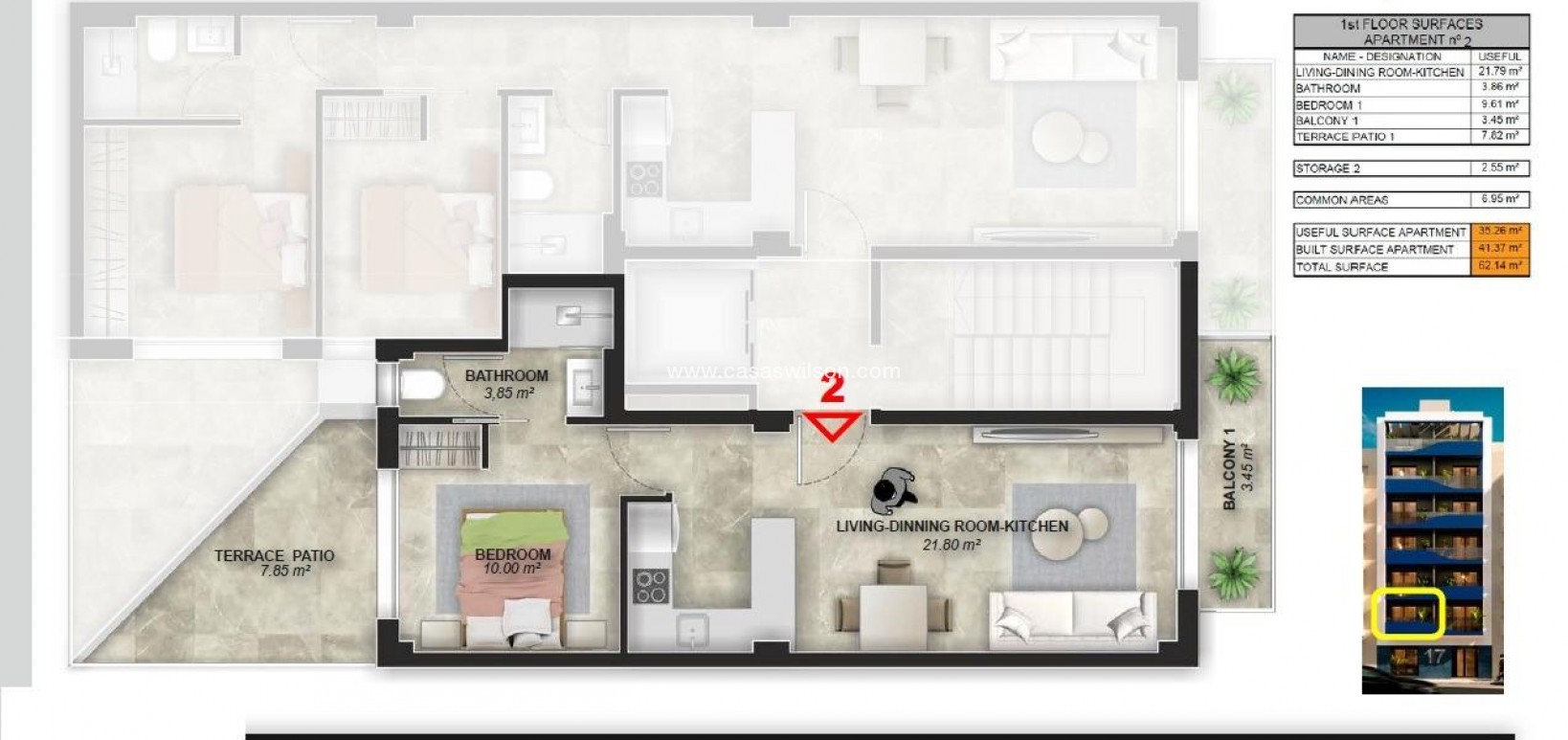 New Build - Appartement - Torrevieja - Playa del Acequion