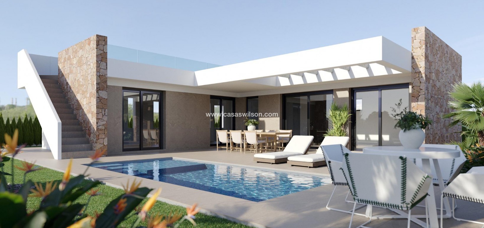 New Build - Villa - Fuente Alamo - Hacienda del Alamo