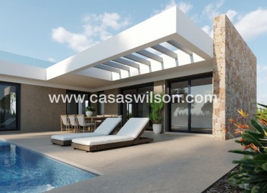 New Build - Villa - Fuente Alamo - Hacienda del Alamo