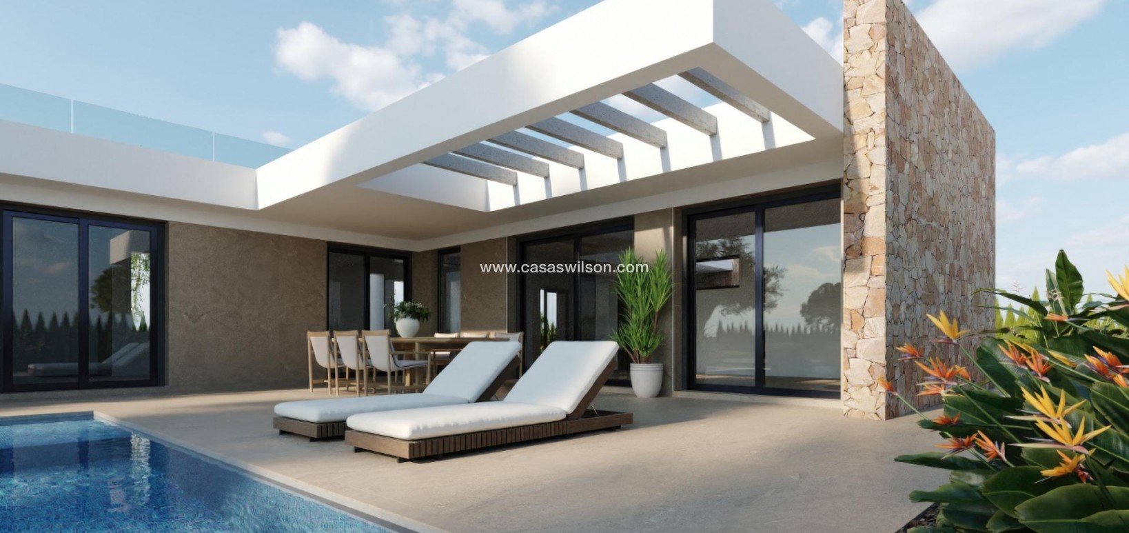 New Build - Villa - Fuente Alamo - Hacienda del Alamo