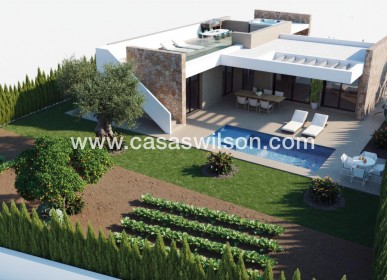 New Build - Villa - Fuente Alamo - Hacienda del Alamo