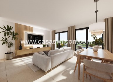 New Build - Villa - Fuente Alamo - Hacienda del Alamo