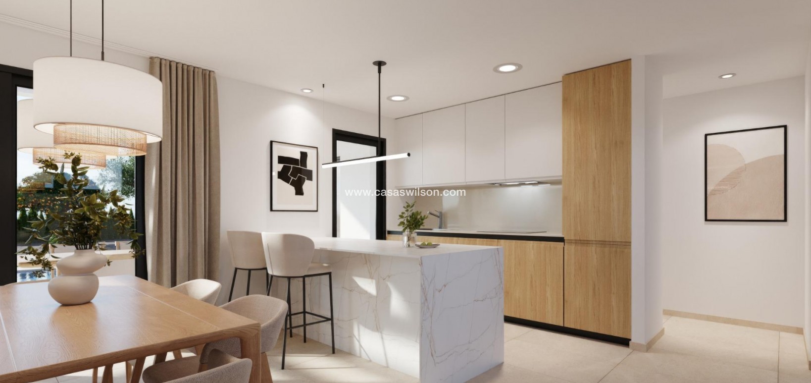 New Build - Villa - Fuente Alamo - Hacienda del Alamo