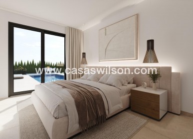 New Build - Villa - Fuente Alamo - Hacienda del Alamo