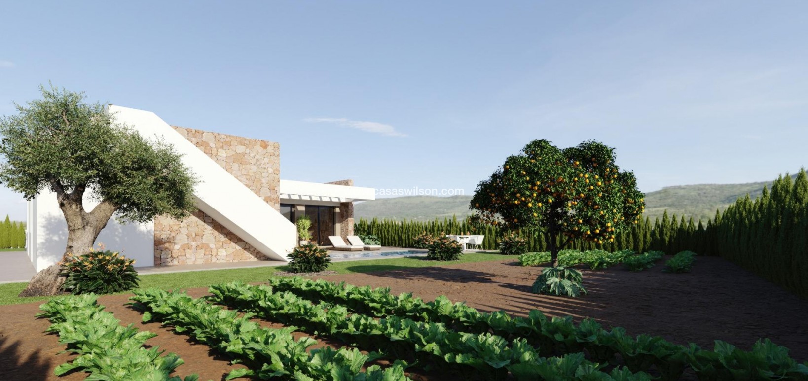 New Build - Villa - Fuente Alamo - Hacienda del Alamo