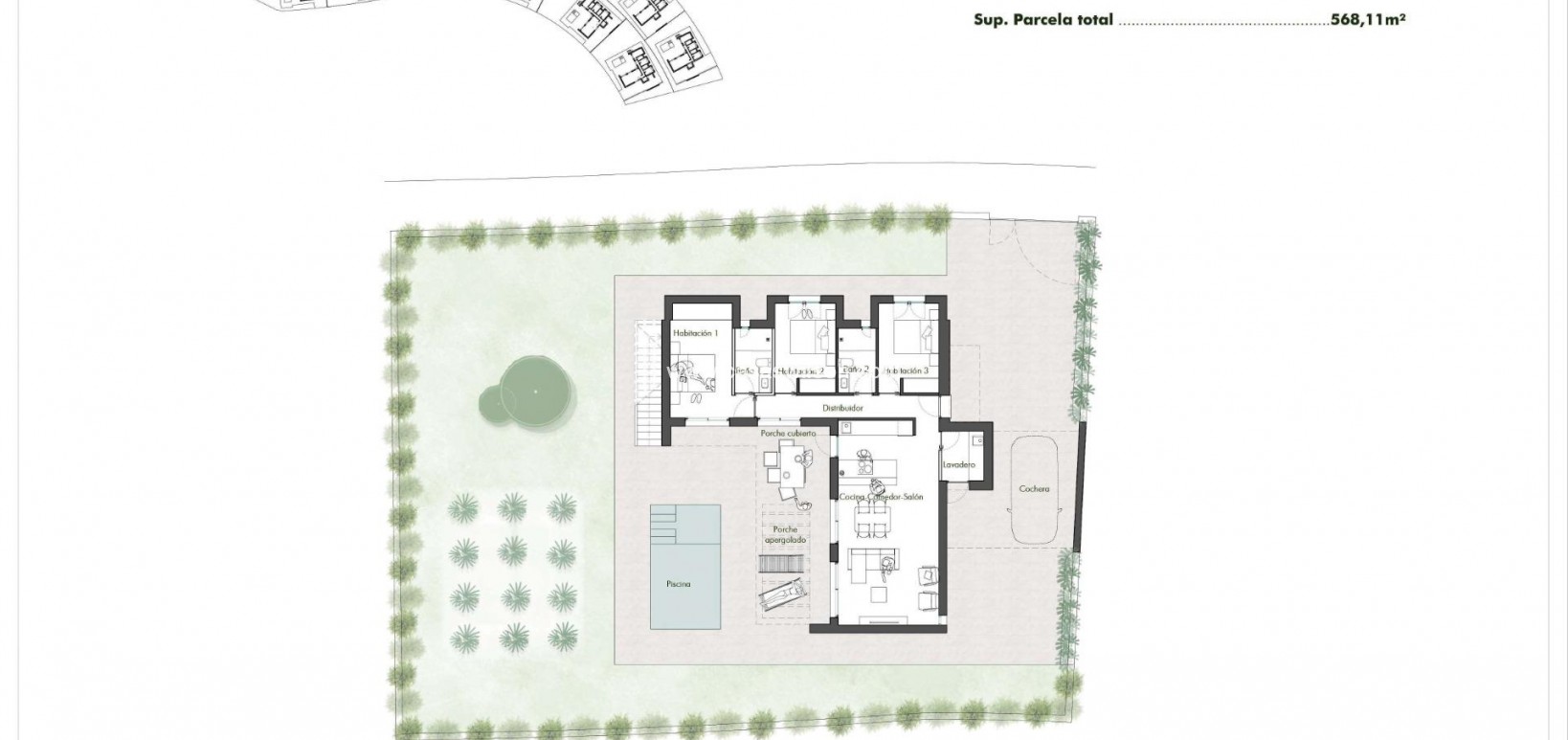 New Build - Villa - Fuente Alamo - Hacienda del Alamo