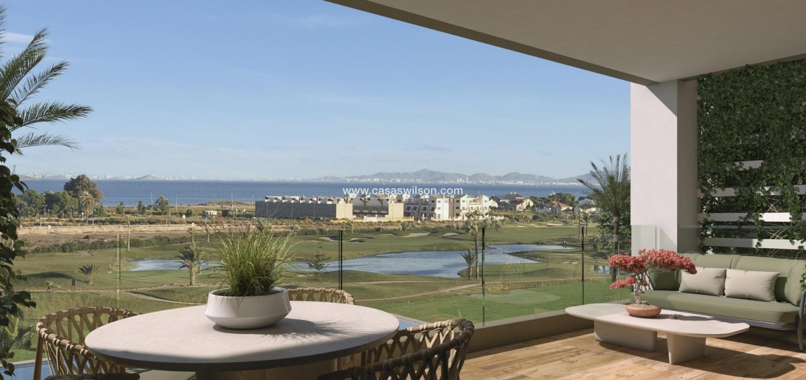 New Build - Appartement - Los Alcazares - La Serena Golf