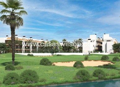 New Build - Appartement - Los Alcazares - La Serena Golf