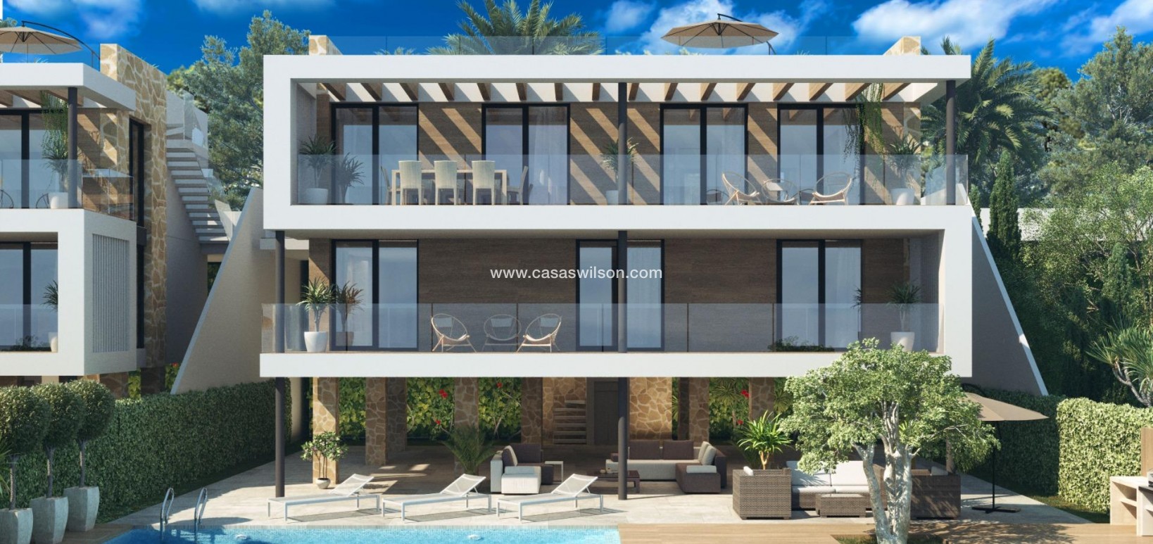 New Build - Villa - Rojales - Golf La Marquesa (Ciudad Quesada)