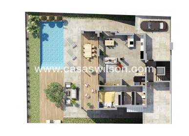 New Build - Villa - Rojales - Golf La Marquesa (Ciudad Quesada)