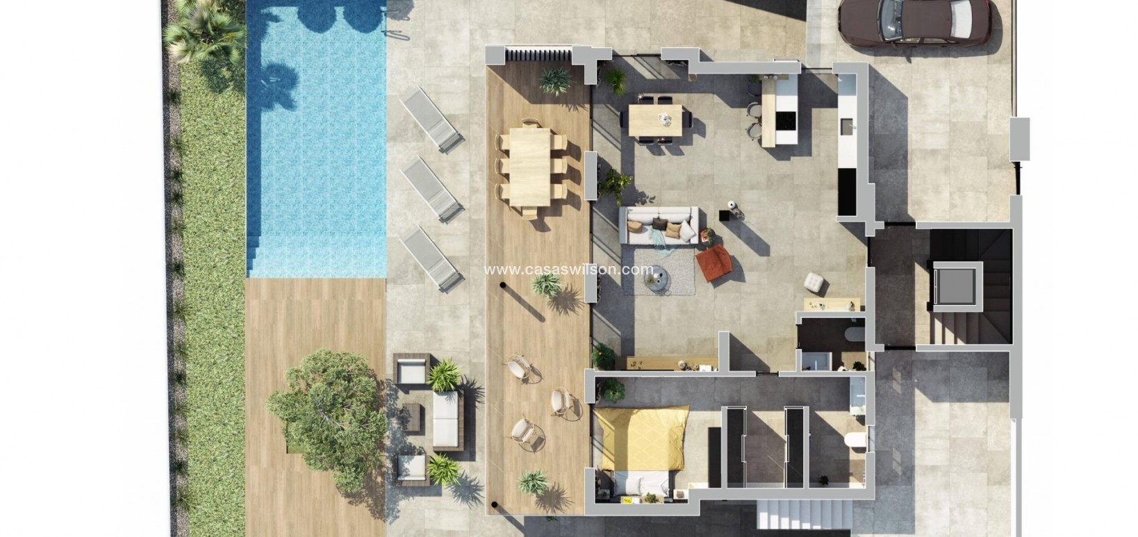 New Build - Villa - Rojales - Golf La Marquesa (Ciudad Quesada)