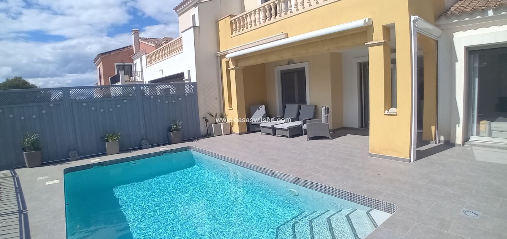 Sale - Villa - Algorfa - La Finca Golf