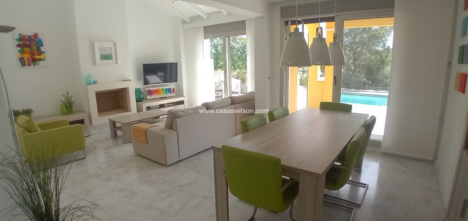 Sale - Villa - Algorfa - La Finca Golf