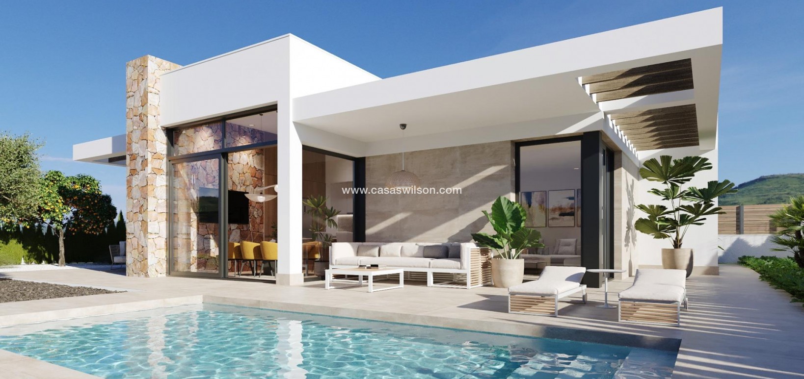 New Build - Villa - Fuente Alamo - Hacienda del Alamo