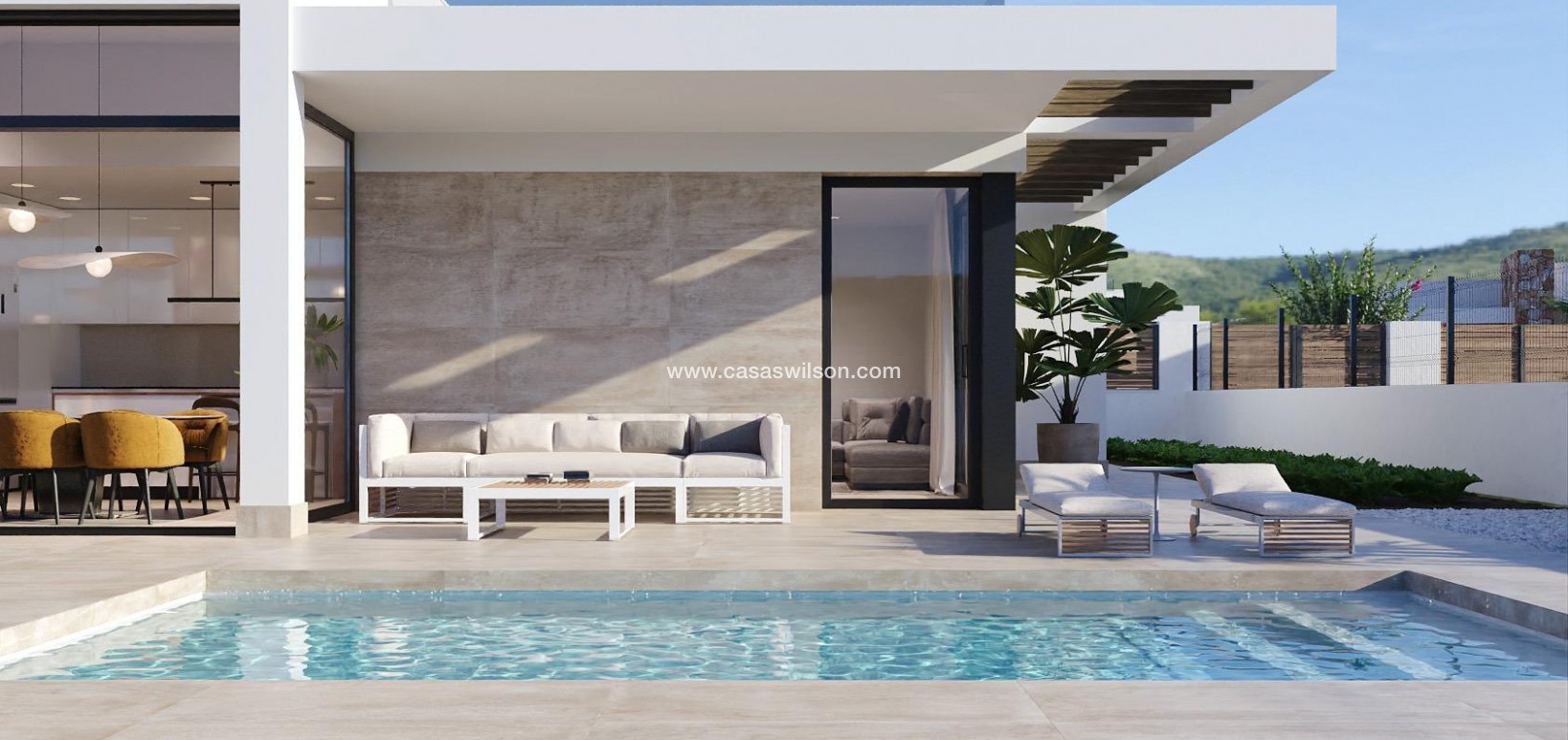 New Build - Villa - Fuente Alamo - Hacienda del Alamo