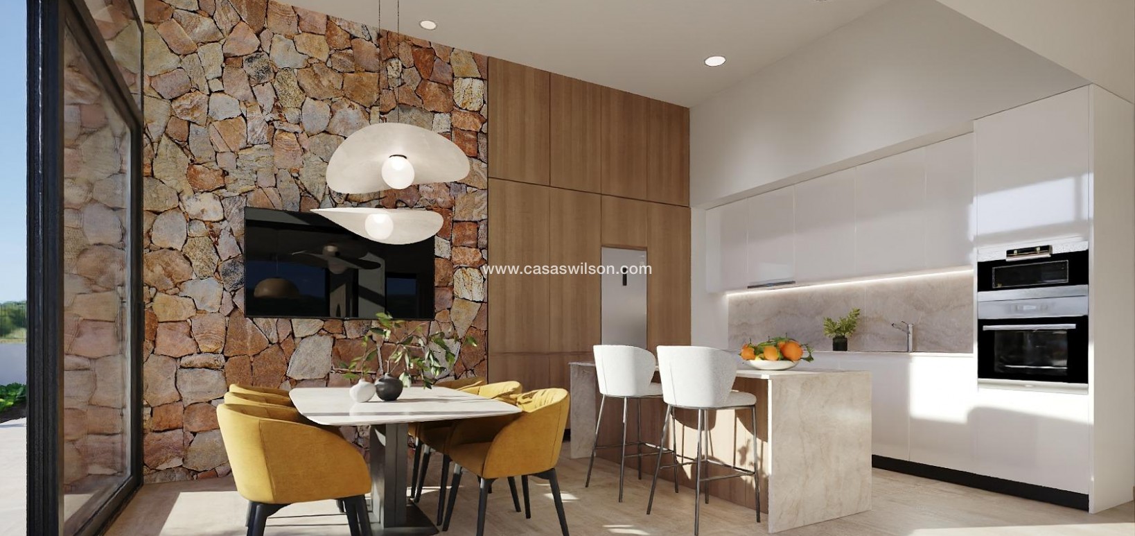 New Build - Villa - Fuente Alamo - Hacienda del Alamo