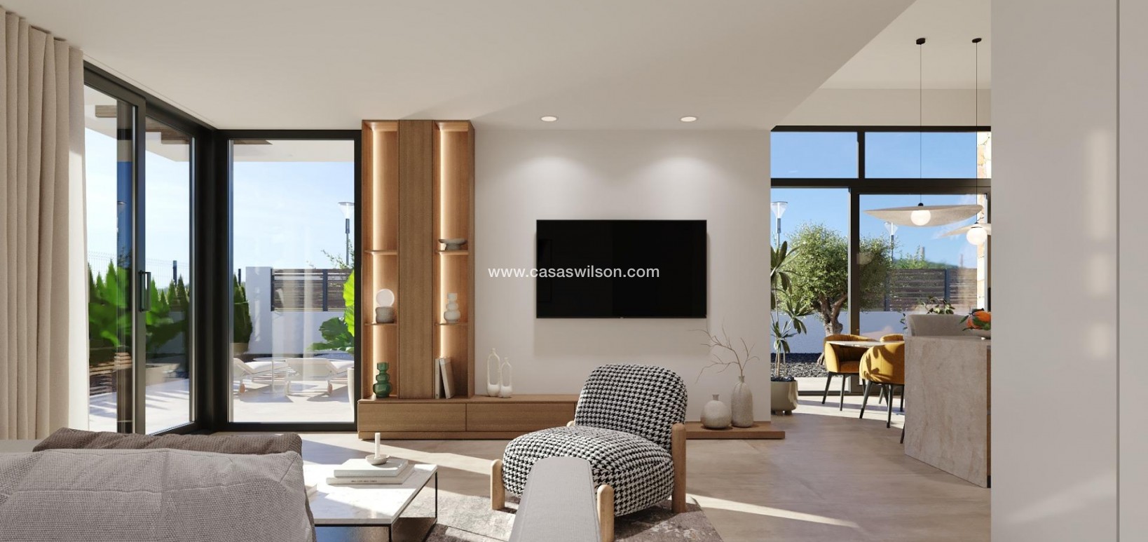 New Build - Villa - Fuente Alamo - Hacienda del Alamo