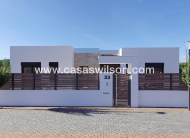 New Build - Villa - Fuente Alamo - Hacienda del Alamo