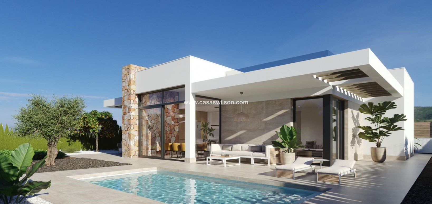 New Build - Villa - Fuente Alamo - Hacienda del Alamo