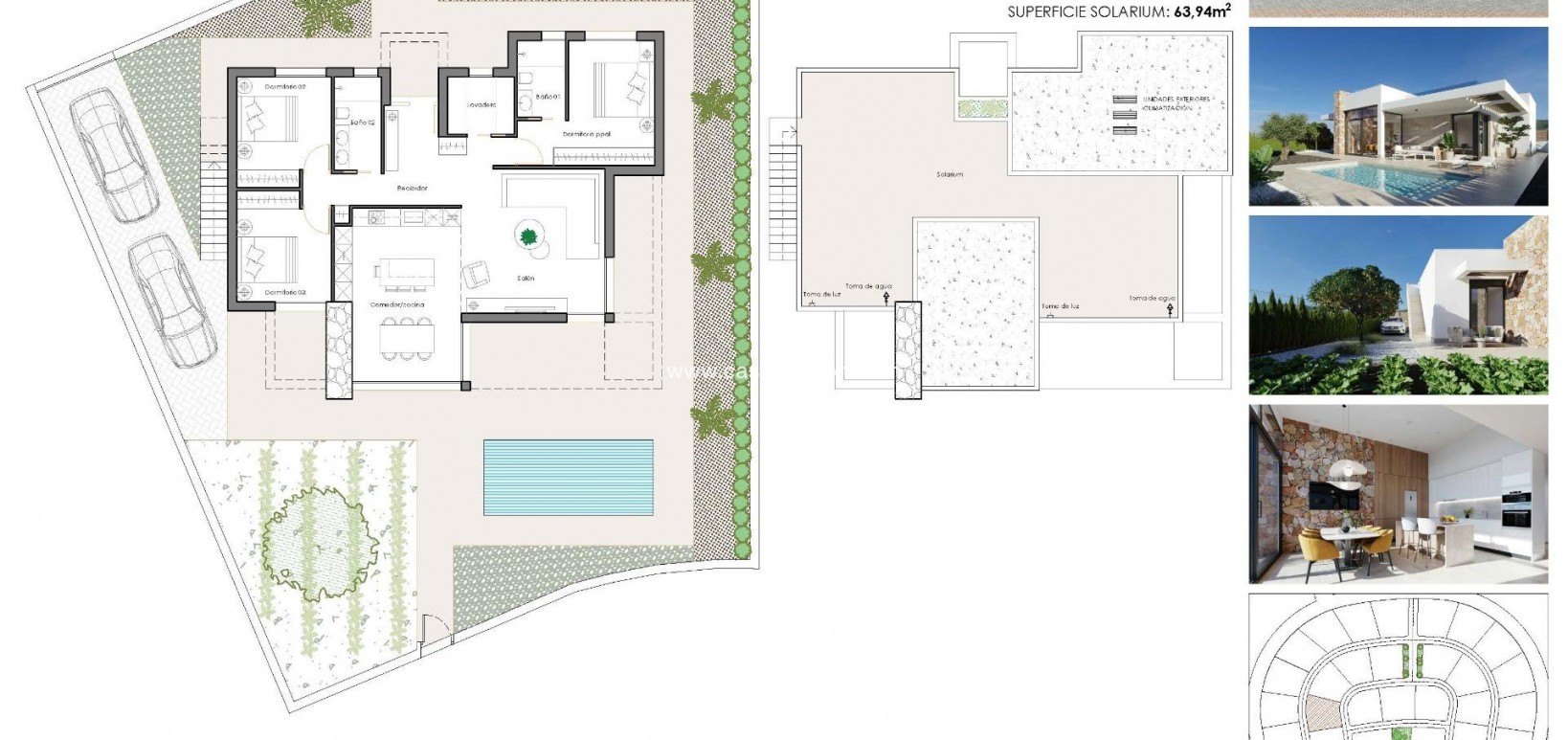 New Build - Villa - Fuente Alamo - Hacienda del Alamo