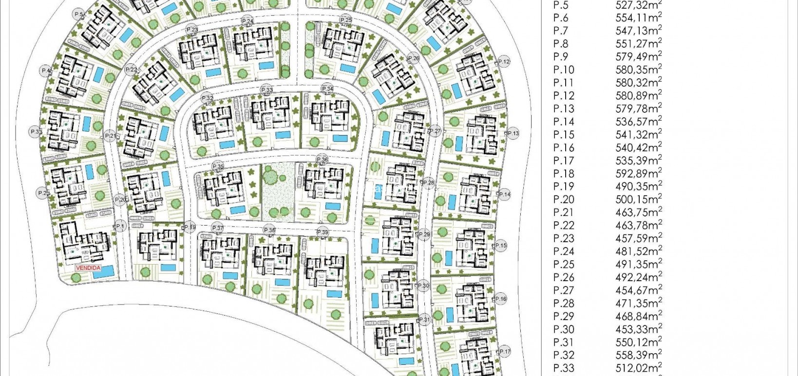 New Build - Villa - Fuente Alamo - Hacienda del Alamo