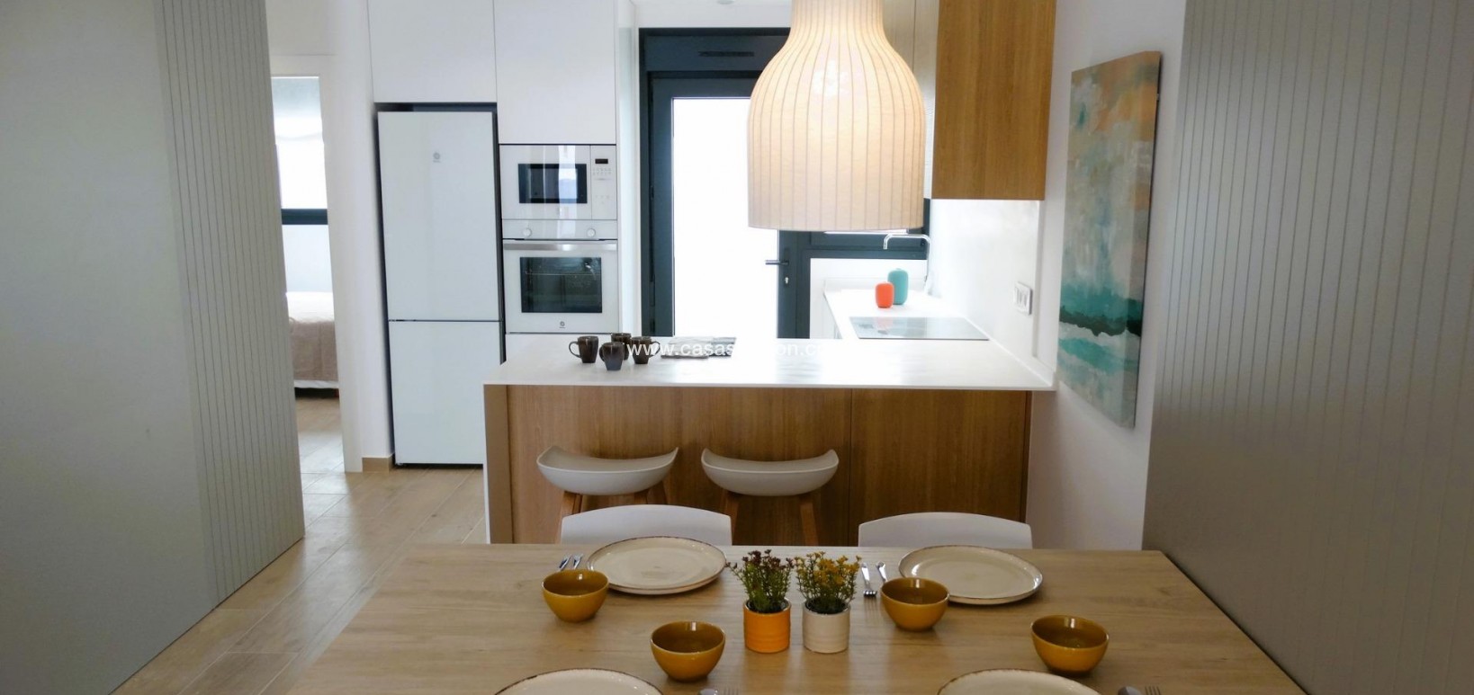 New Build - Bungalow - Pilar de la Horadada - pueblo